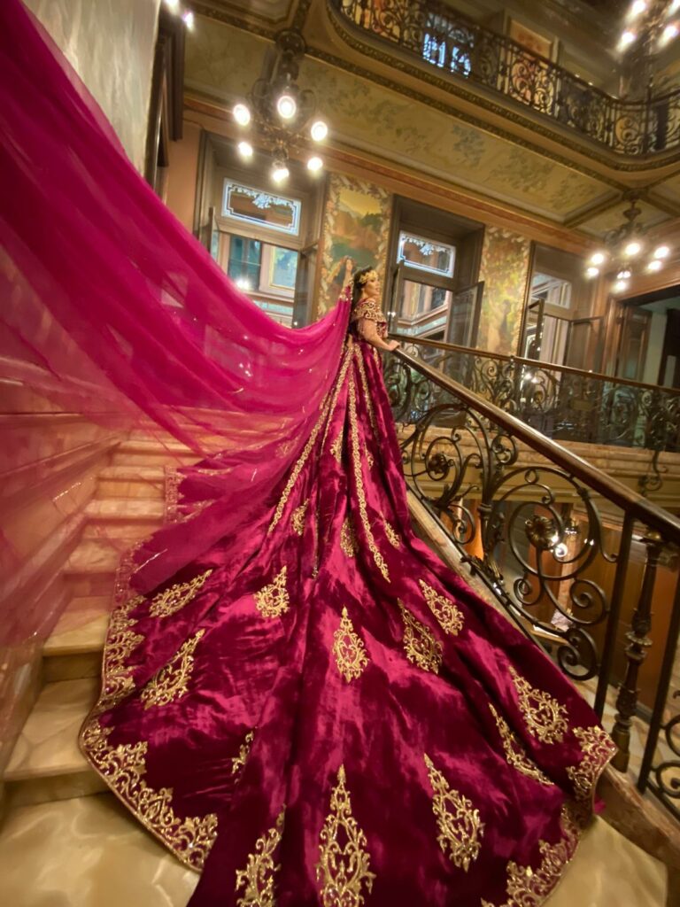 robe de mariage perpignan arabe marocain