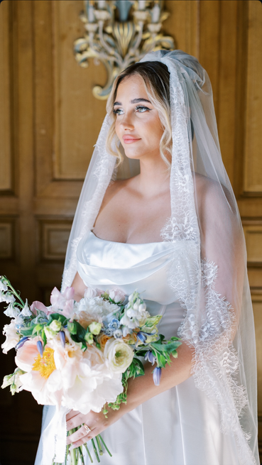 canadian bride in france